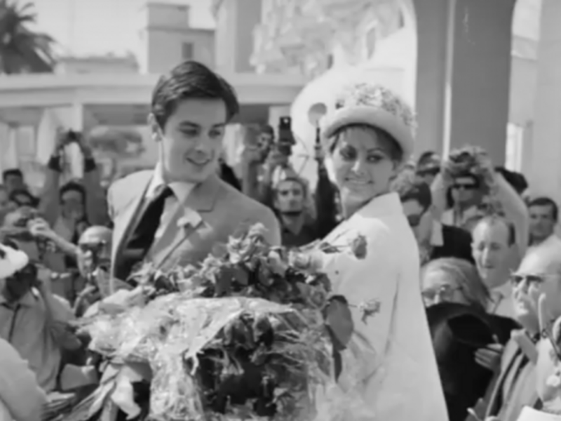 Cannes Throwback: All Eyes On Alain Delon, Sophia Loren And Romy Schneider