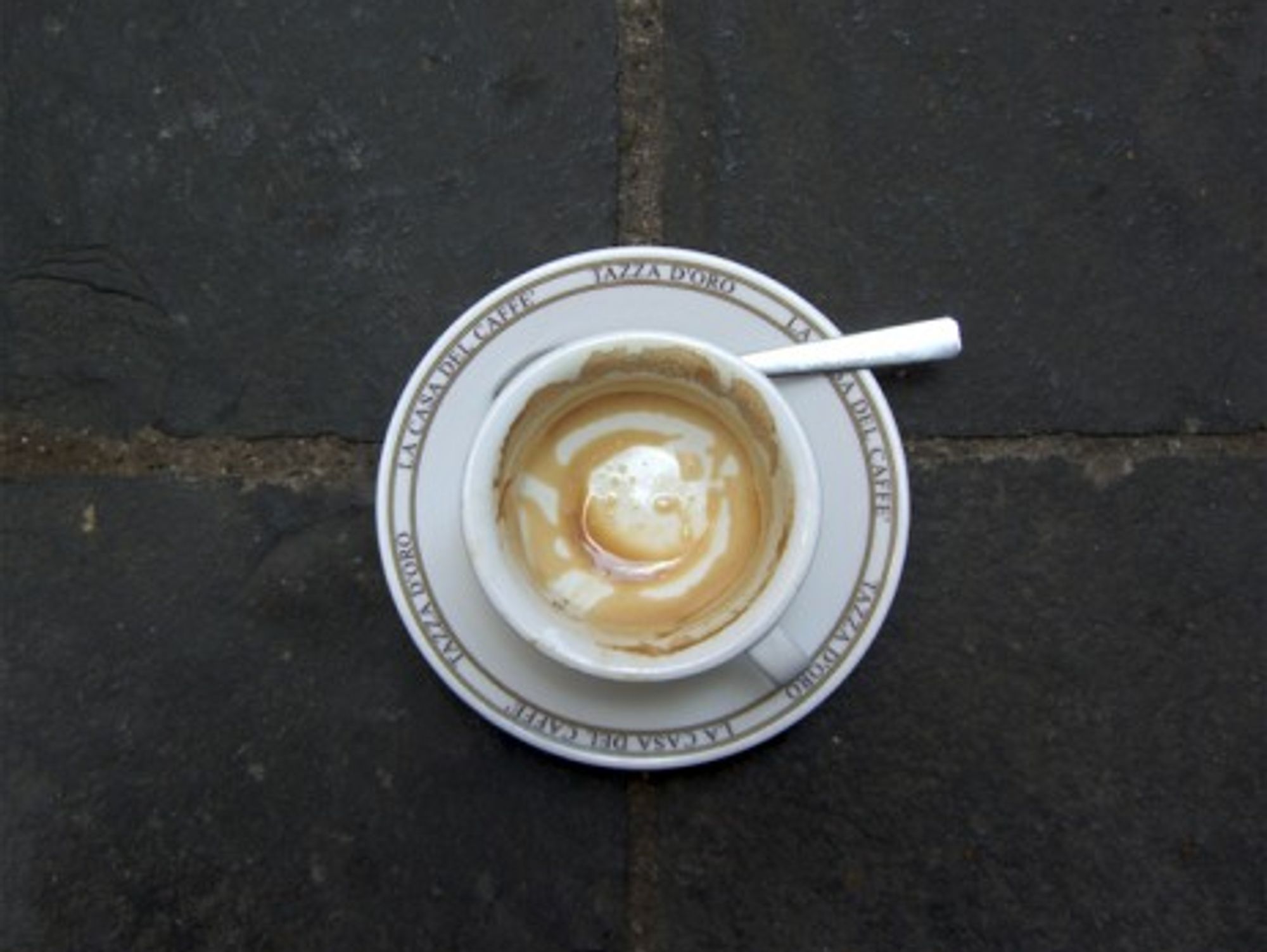 Cappuccino for you! (allanwoo)