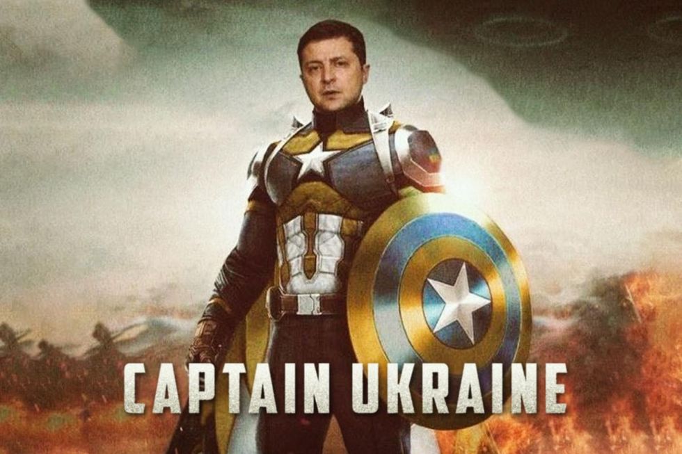 "Captain Ukraine"