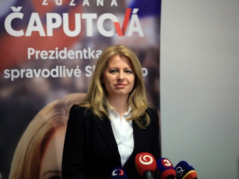 Čaputová is pro-Europe and an environmentalist