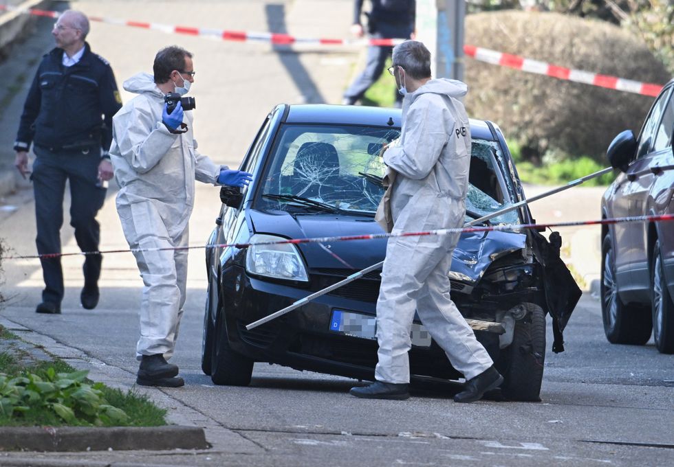 Car ramming attack in Mannheim