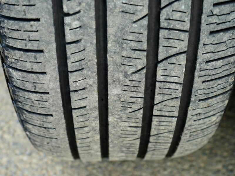 Car Tire Closeup Photo