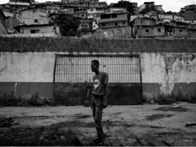 Caracas' Nuevo Amanecer neighborhood