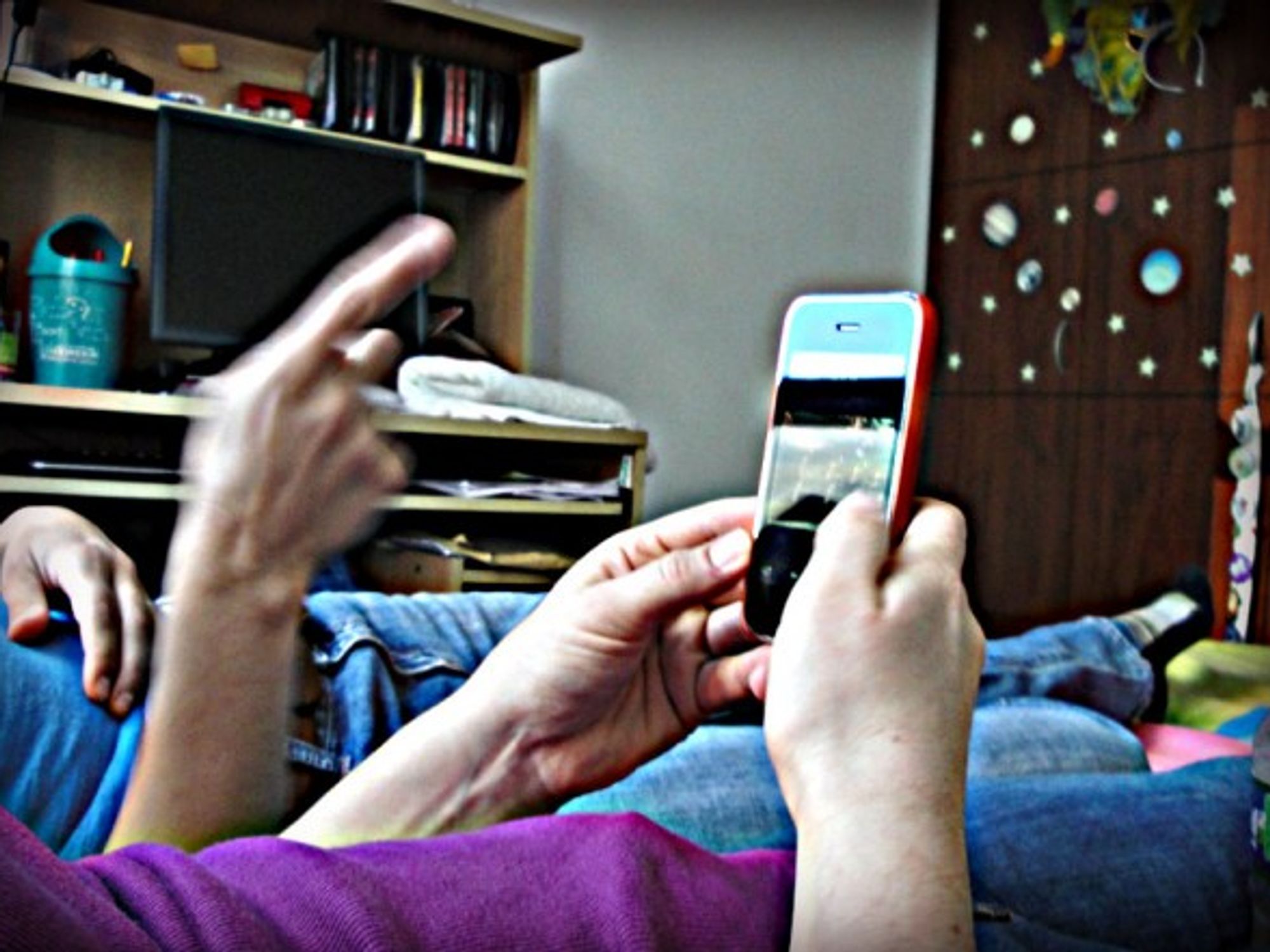 Careful how you're swiping