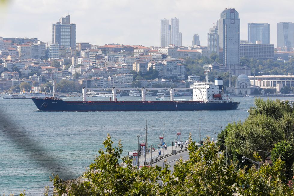 Cargo ship Razoni
