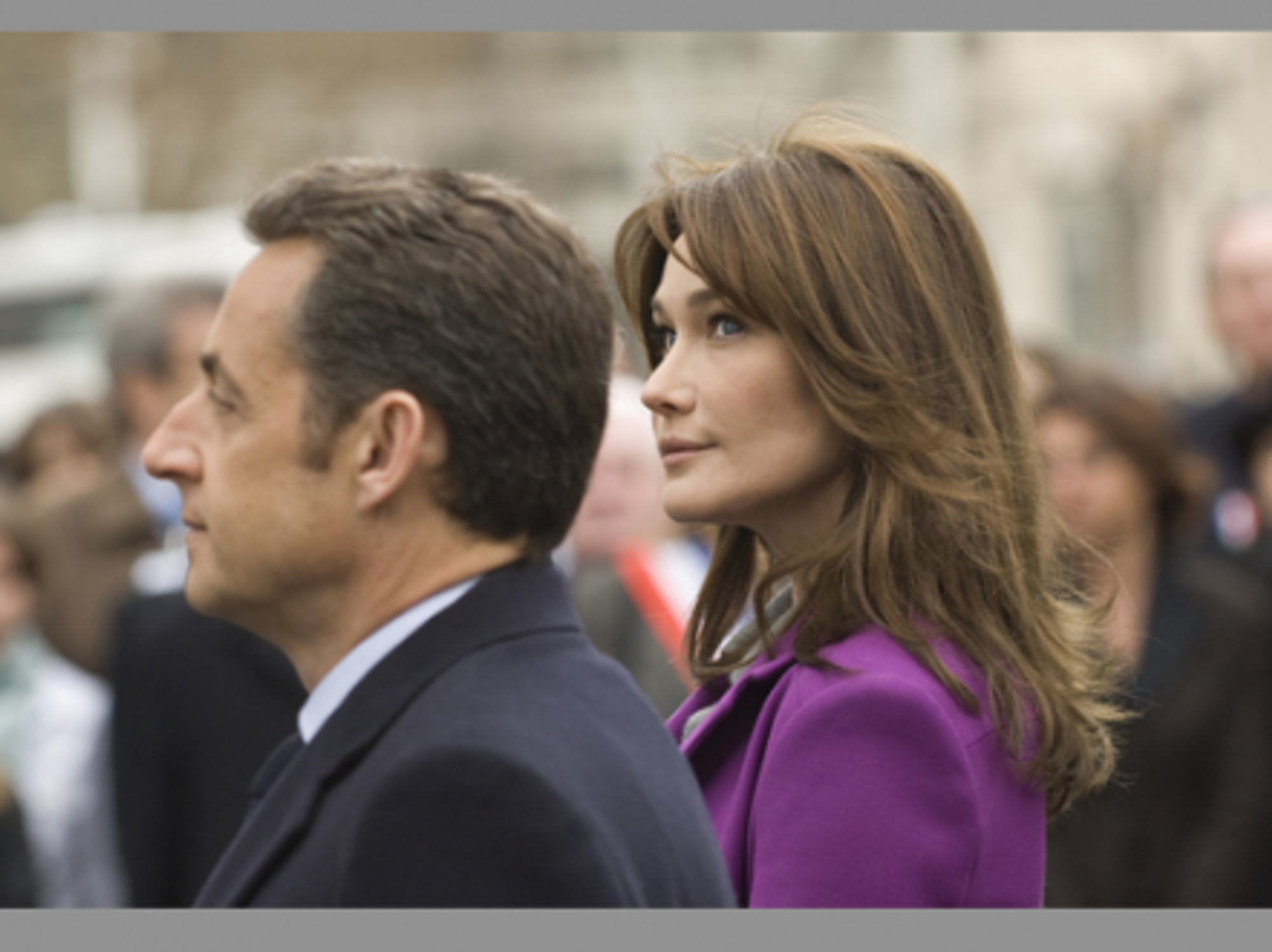 Carla Bruni-Sarkozy's New Public Face -- And Pregnancy Rumors