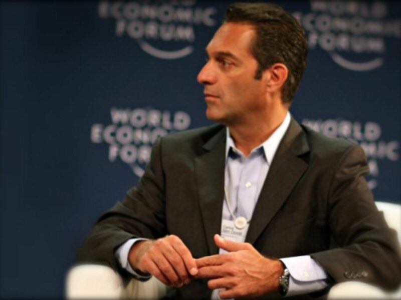 Carlos Slim Domit, eldest son of Carlos Slim Helu, the world's richest man