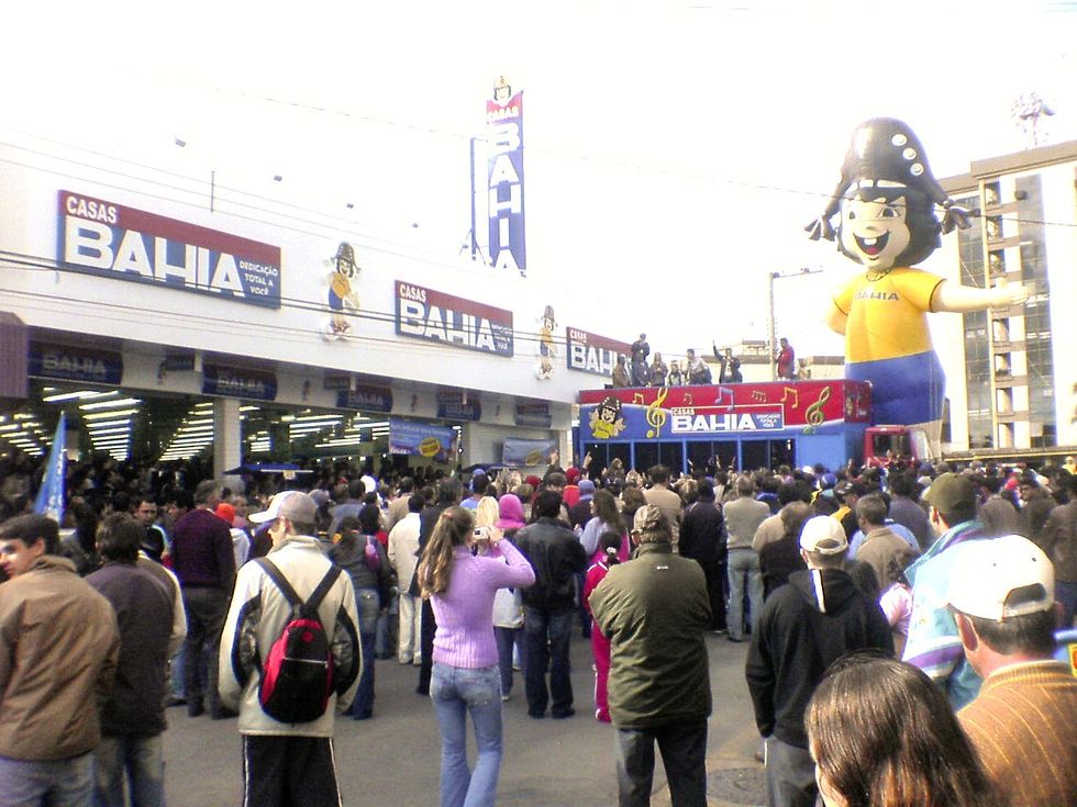 Casas Bahia chain store in Farroupilha