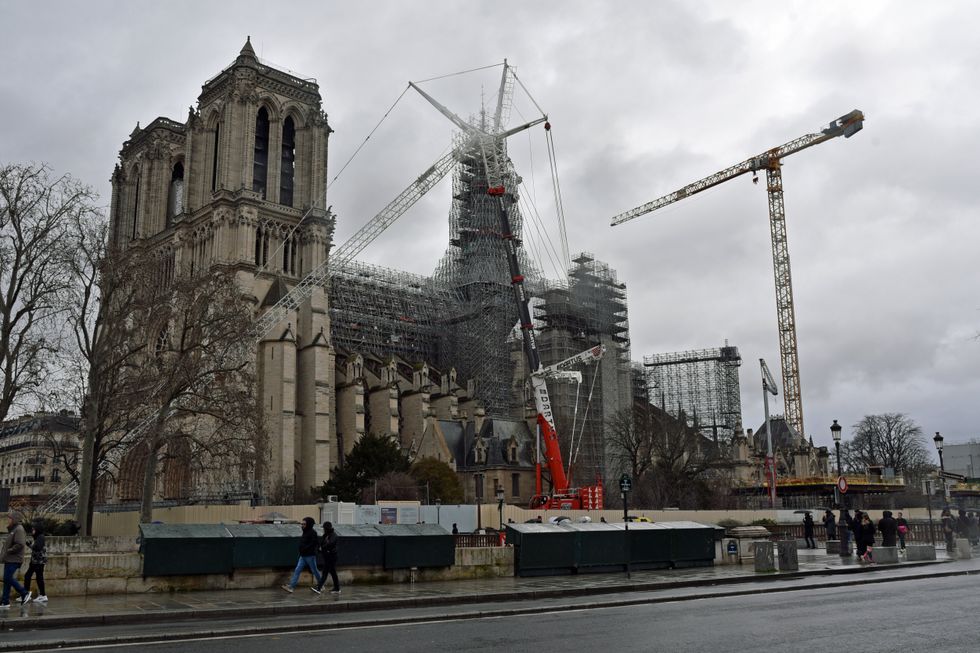 Cathédrale Notre-Dame de Paris