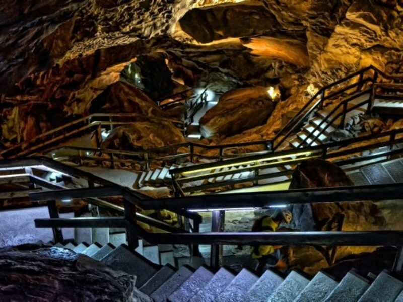 Cave Hohler Fels in the Swabian Alps
