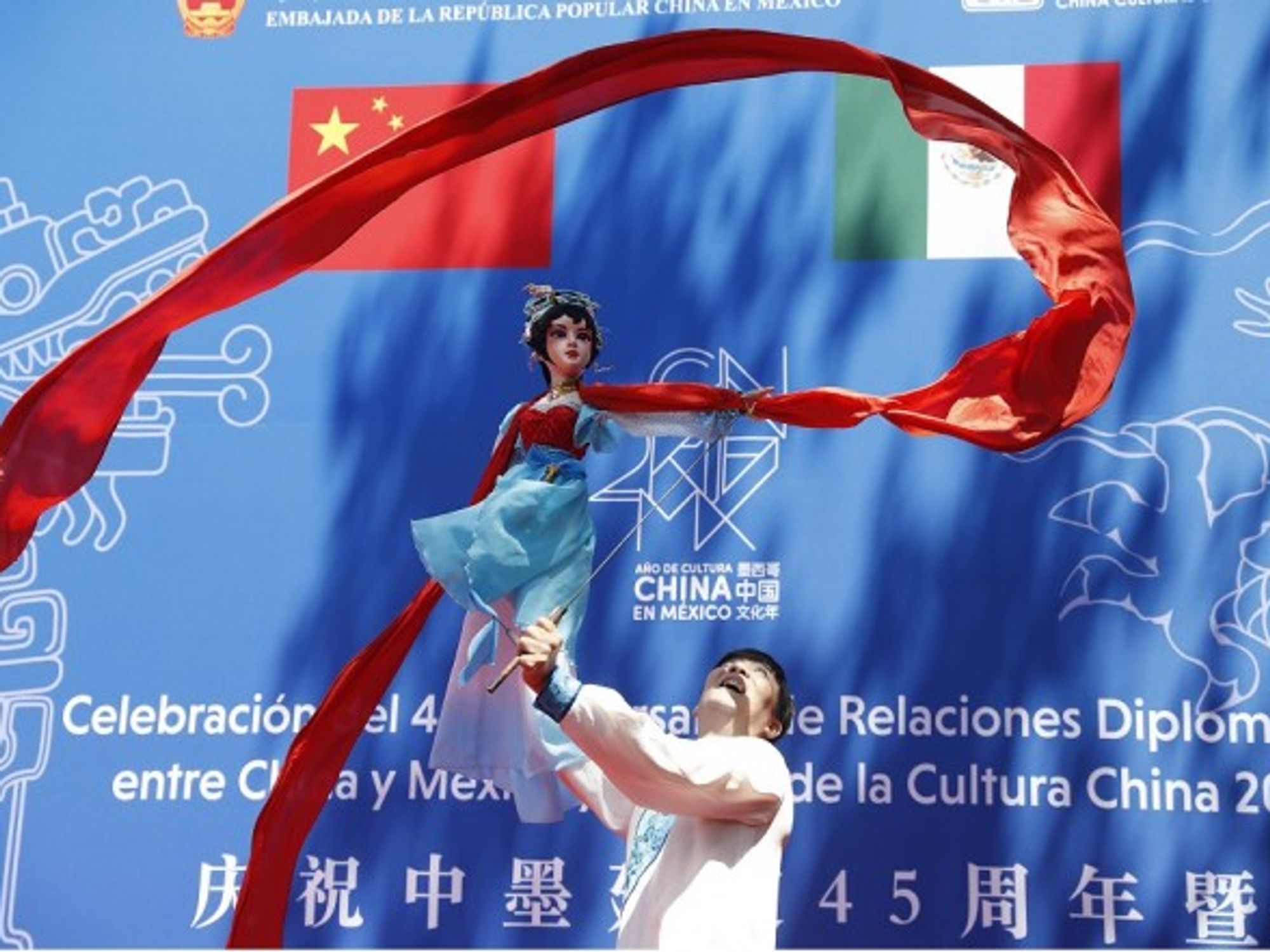 Celebrating China/Mexico diplomatic ties