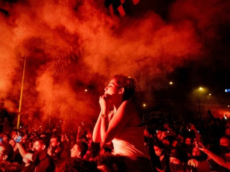 Celebrations in Tunis after the firing of Prime Minister Hichem Mechichi