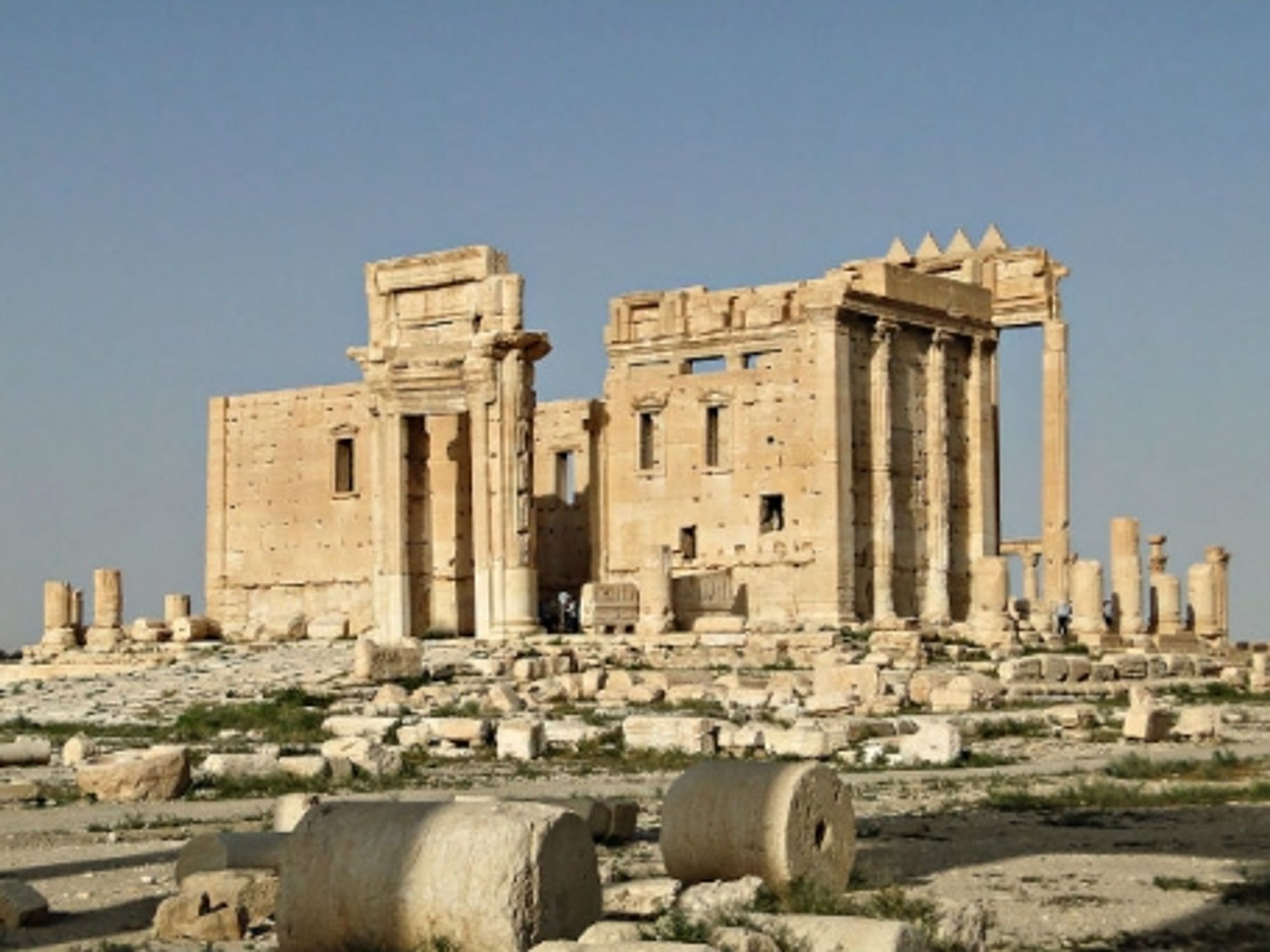 Cella of the Temple of Bel (destroyed in 2015)