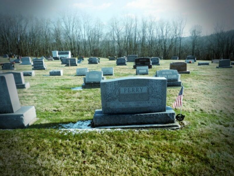 Cemetery, Glenford, Ohio