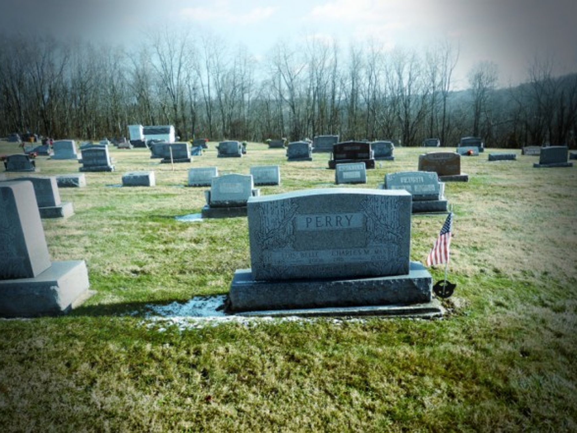 Cemetery, Glenford, Ohio