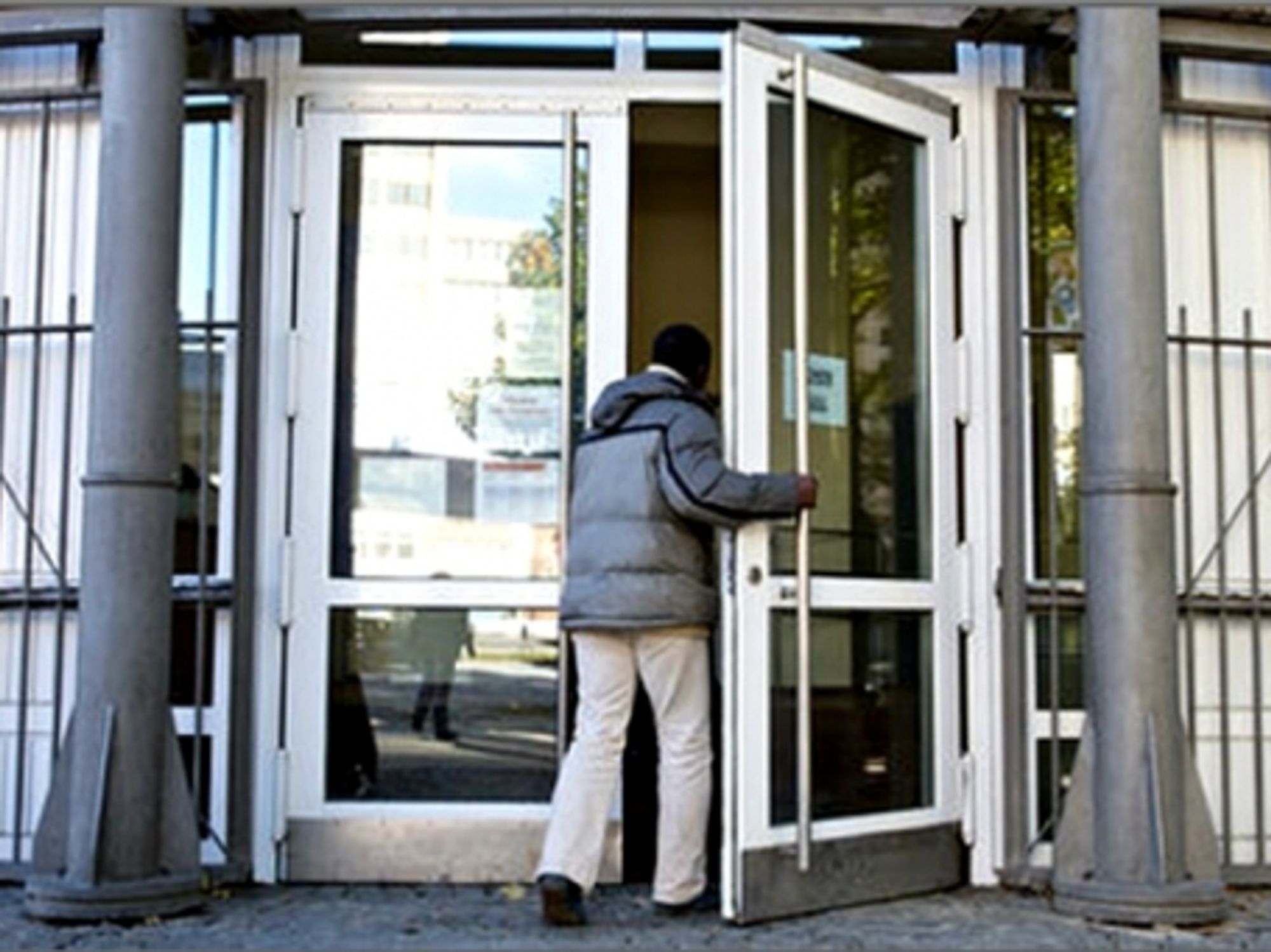 Central Immigration Office in Hamburg