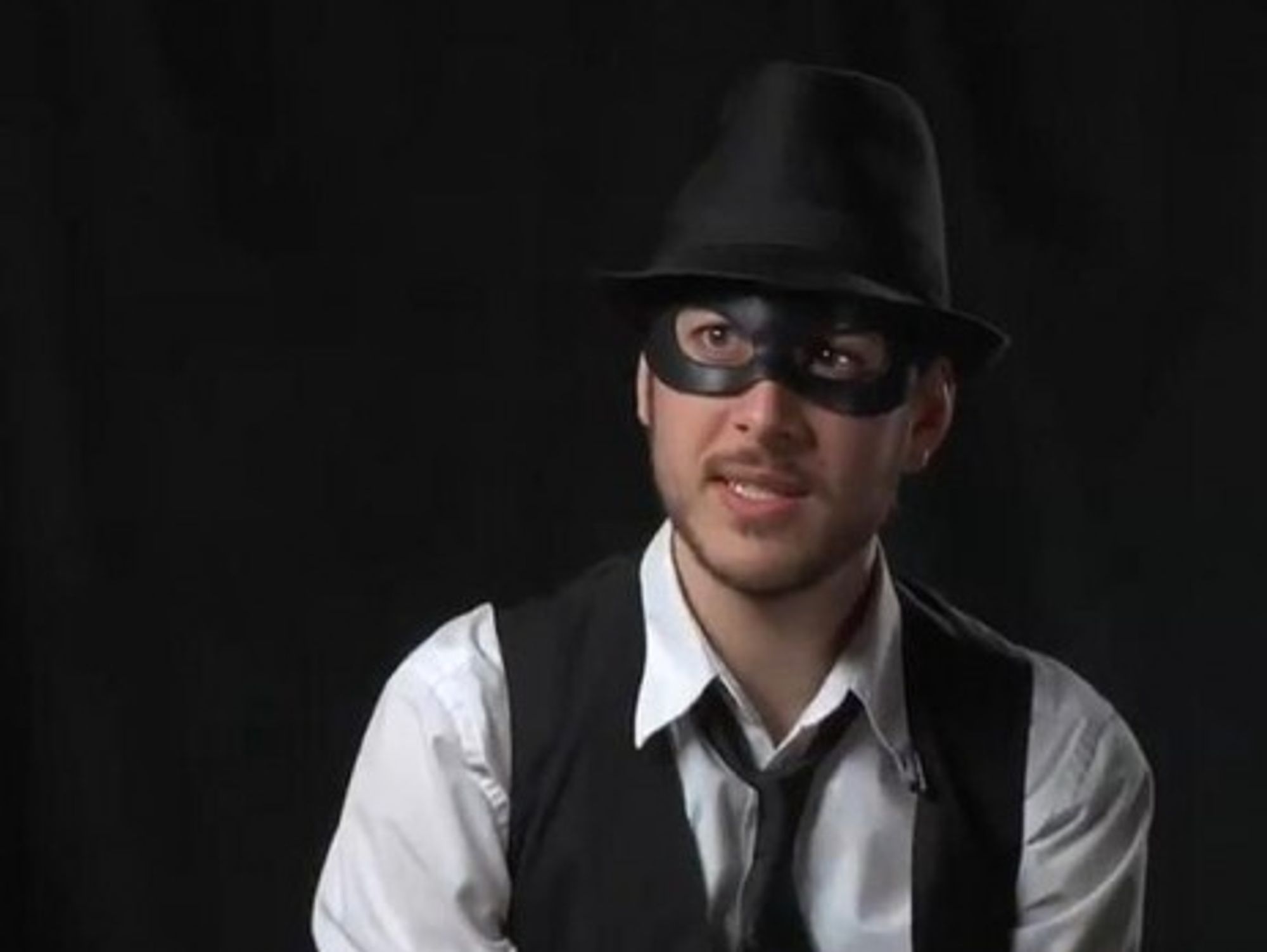Chaim Lazarus, aka Life, a real life superhero