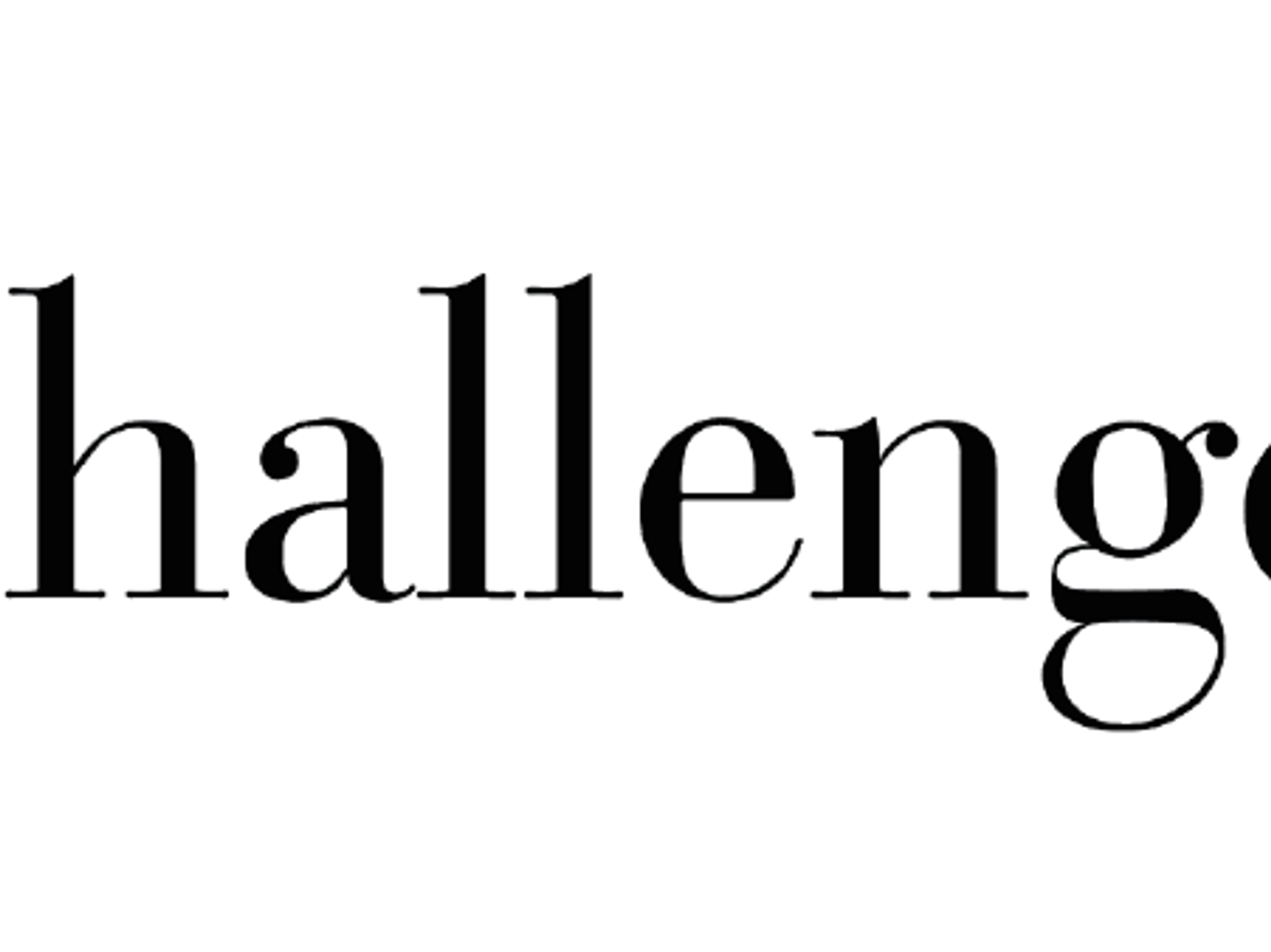 Challenges