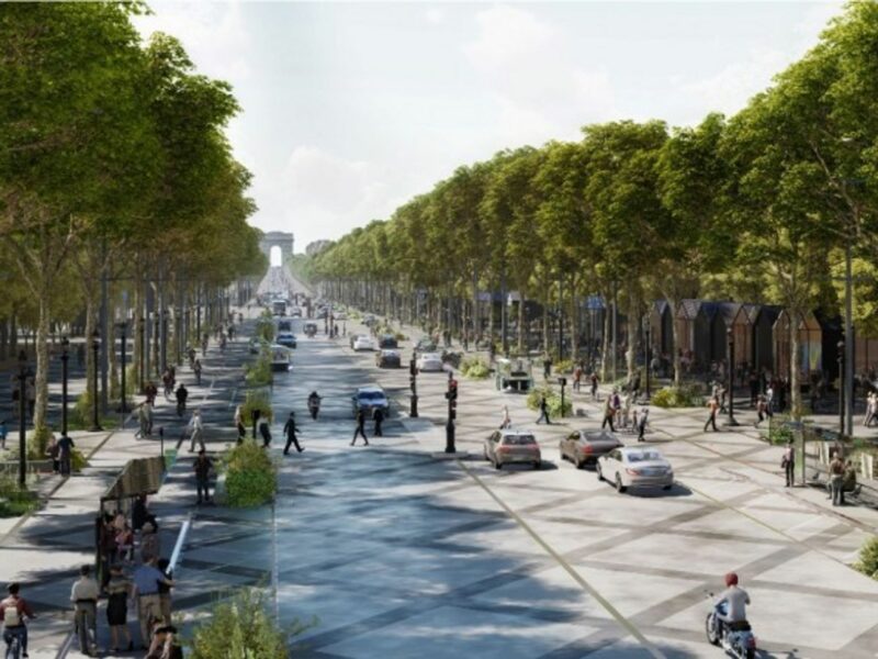 Champs-Elysées project for 2030