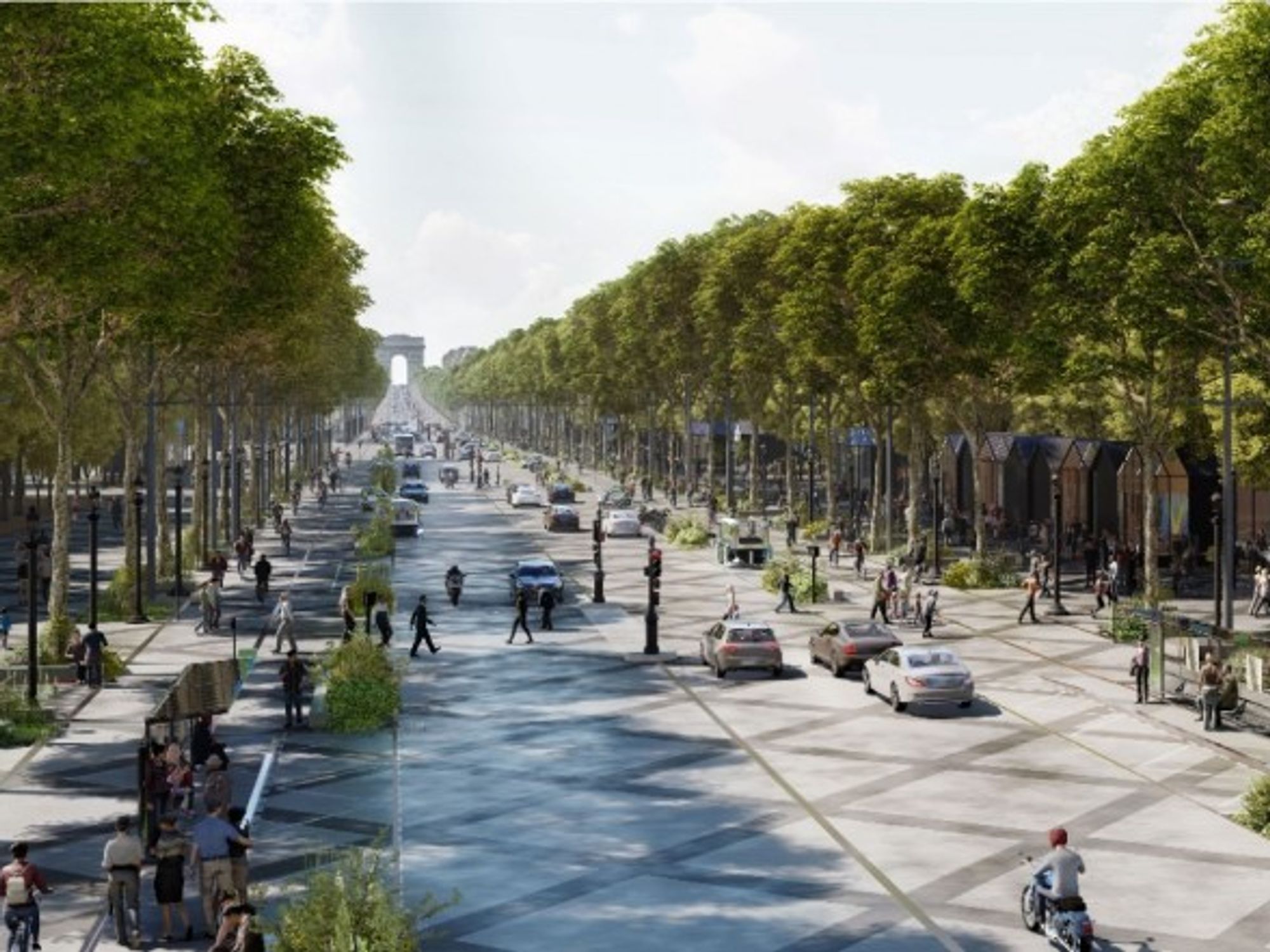 Champs-Elysées project for 2030