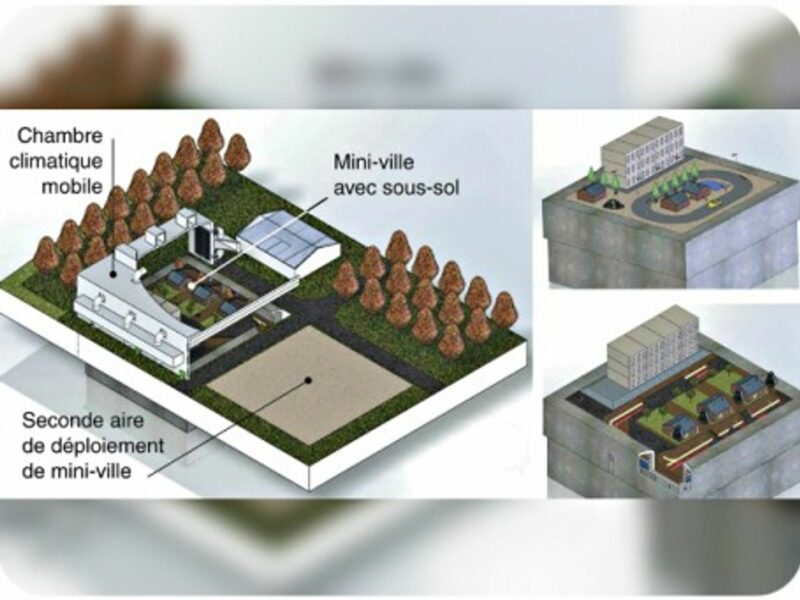 Champs-sur-Marne's Sense City project
