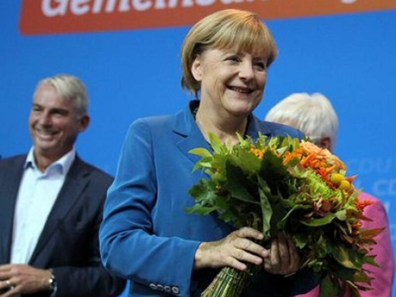 Chancellor Angela Merkel