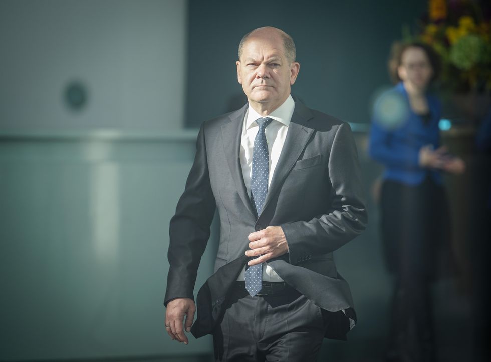 Chancellor Olaf Scholz