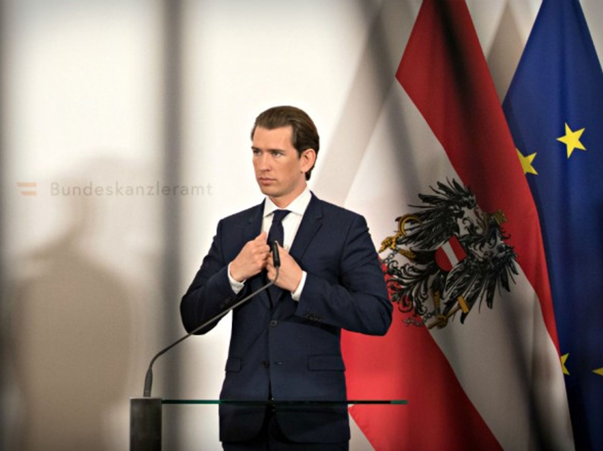 Chancellor Sebastian Kurz is done with the far-right party FPÖ