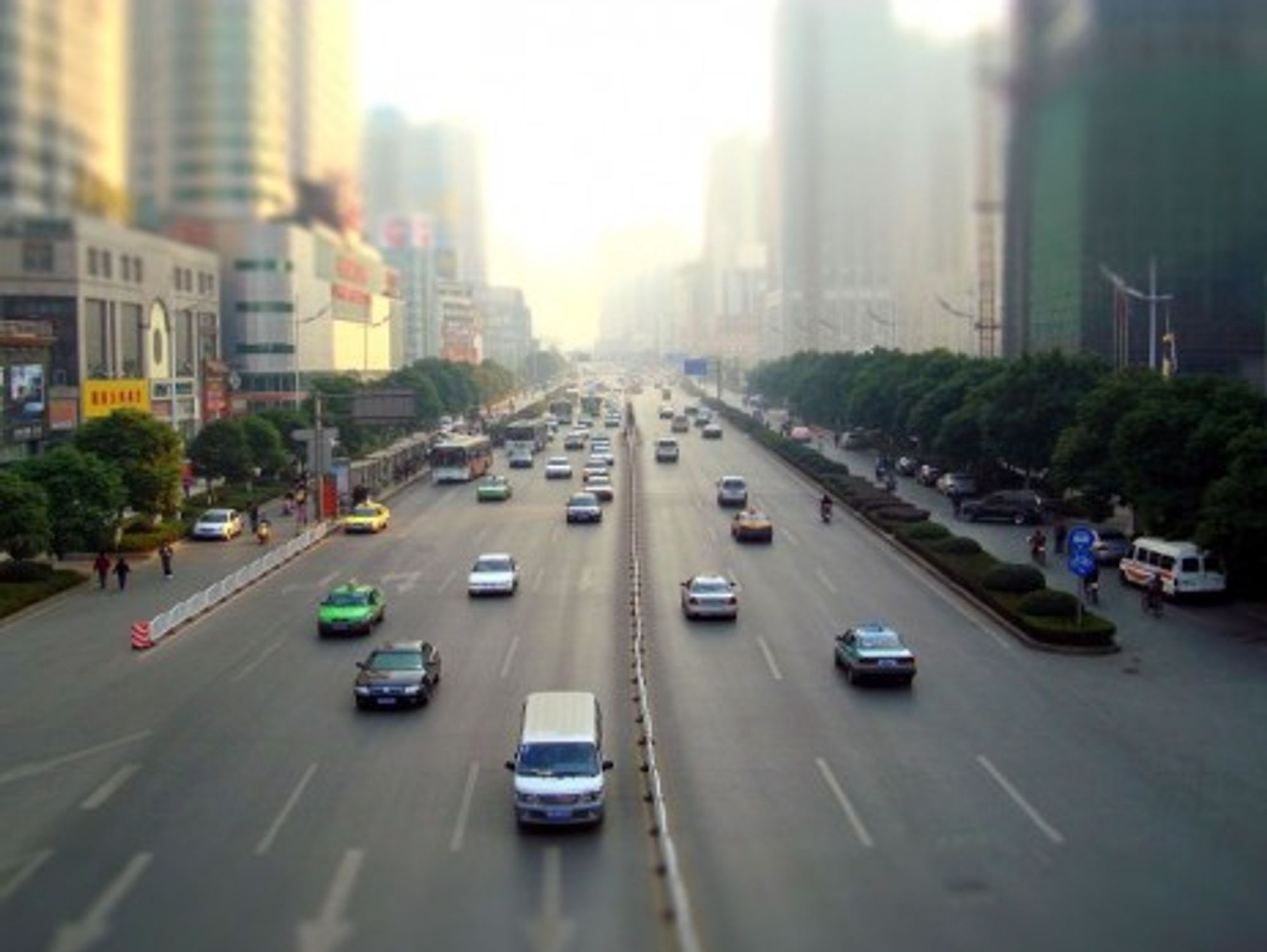 Changsha is booming whatever the cost