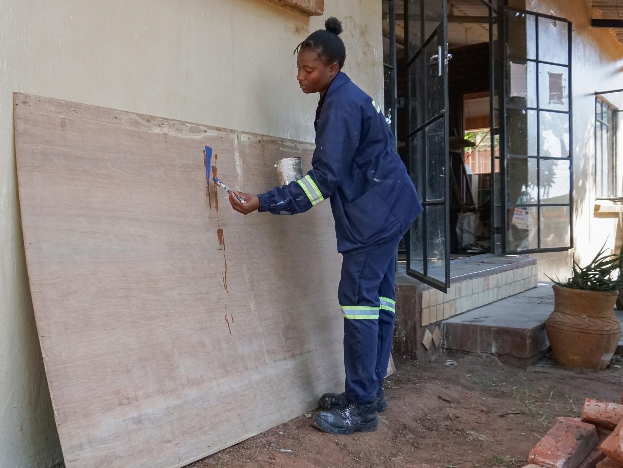 The Women In Zimbabwe Building Gender Equality, Brick By Brick