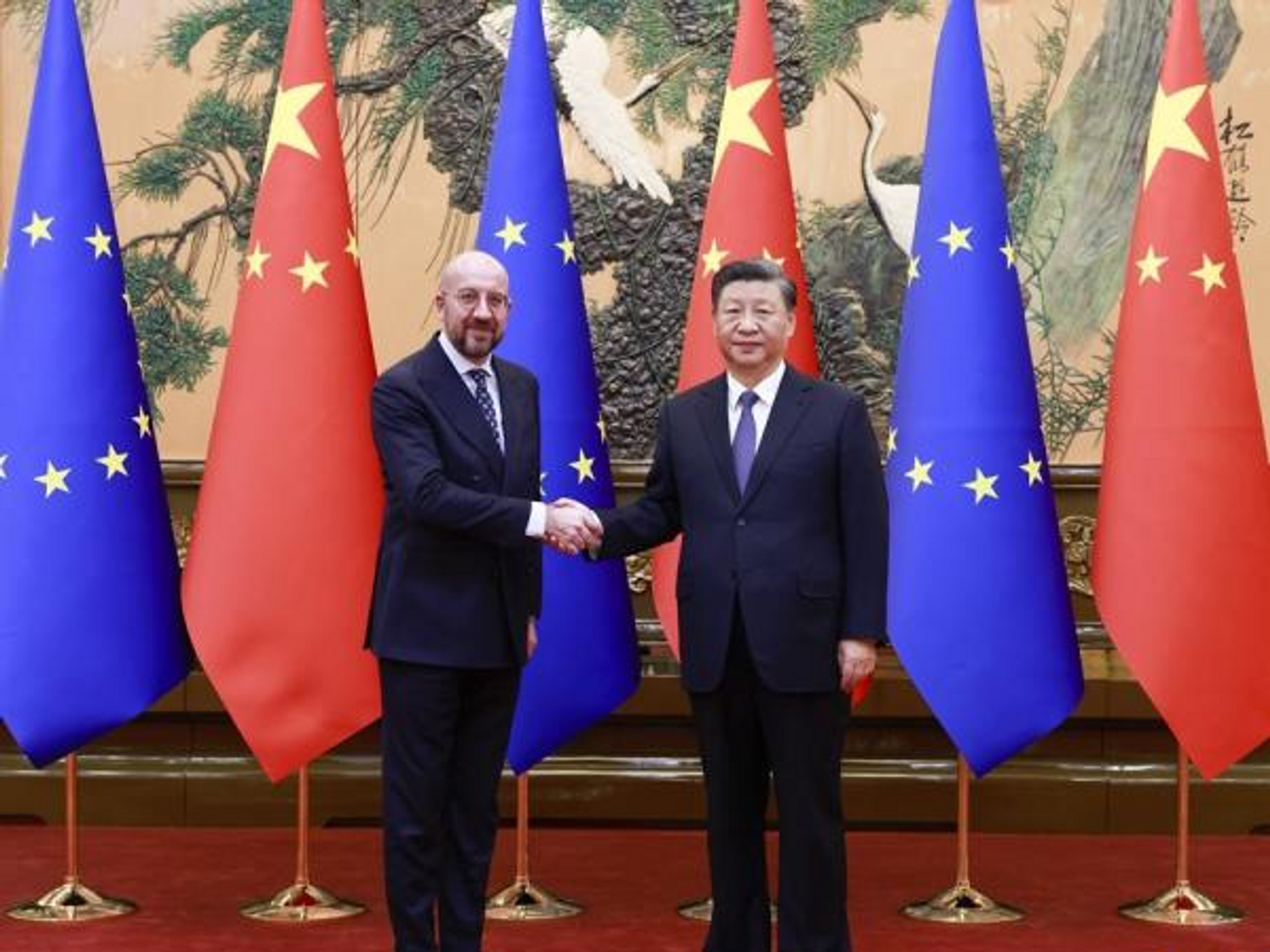 Top European Leader Pushes Xi Jinping To Use His Influence On Putin