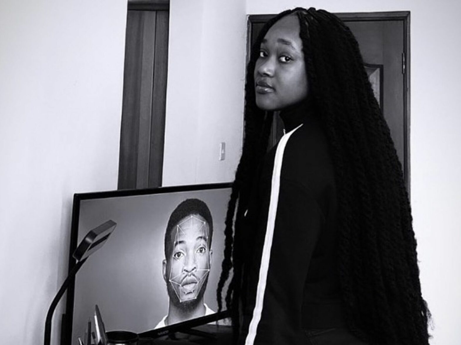 Charlette N'Guessan's chosen field, facial recognition, is largely unexplored in Africa