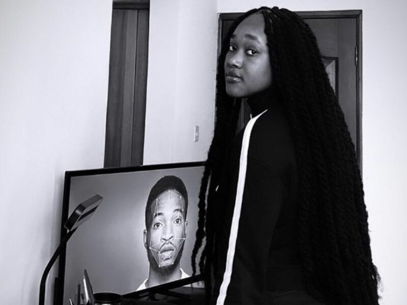 Charlette N'Guessan's chosen field, facial recognition, is largely unexplored in Africa
