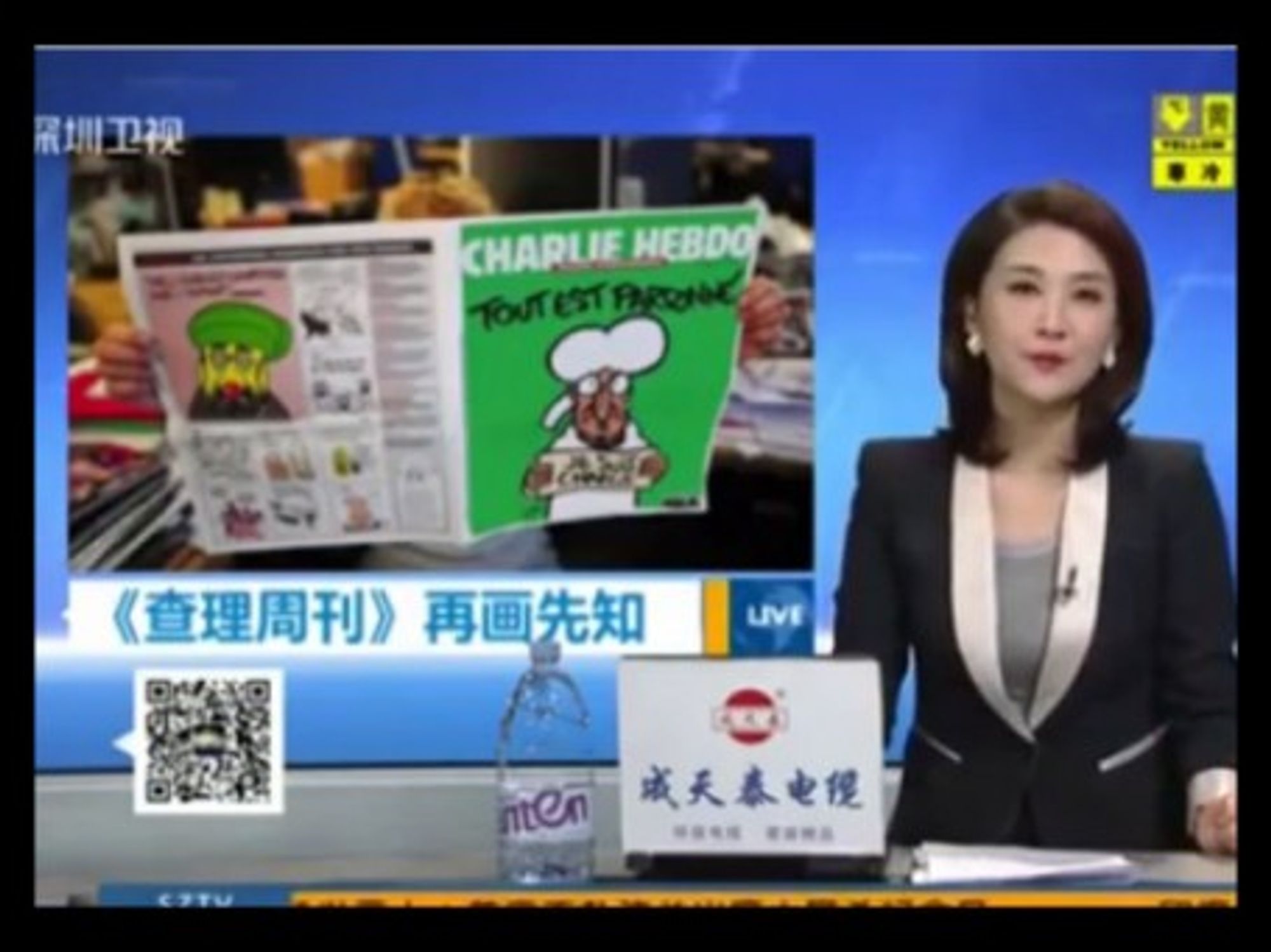 Charlie Hebdo Coverage From Around The World (Video)