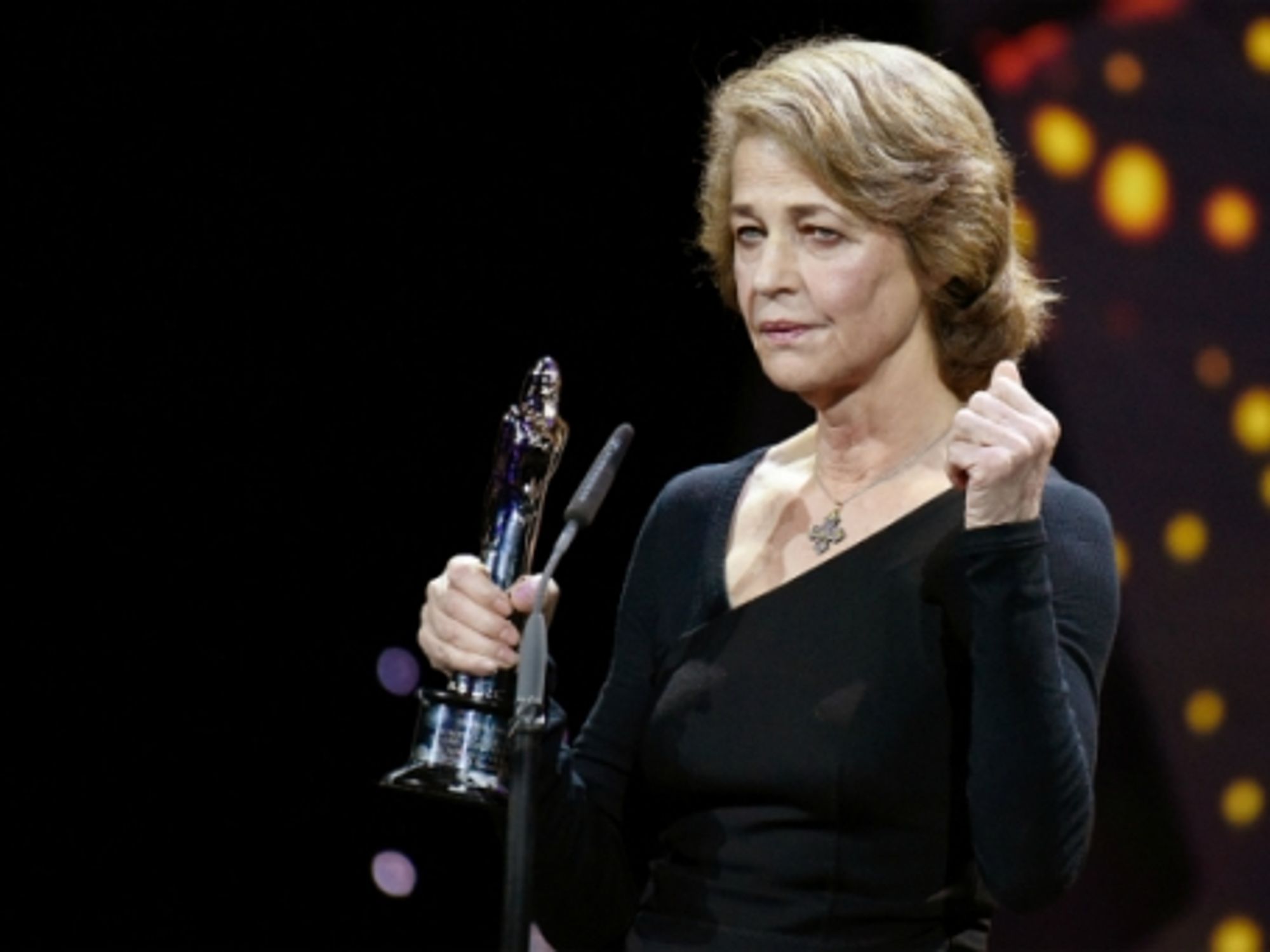 Charlotte Rampling in December 2015