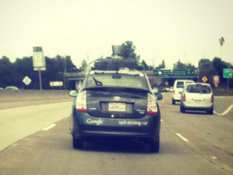 Chasing Google...