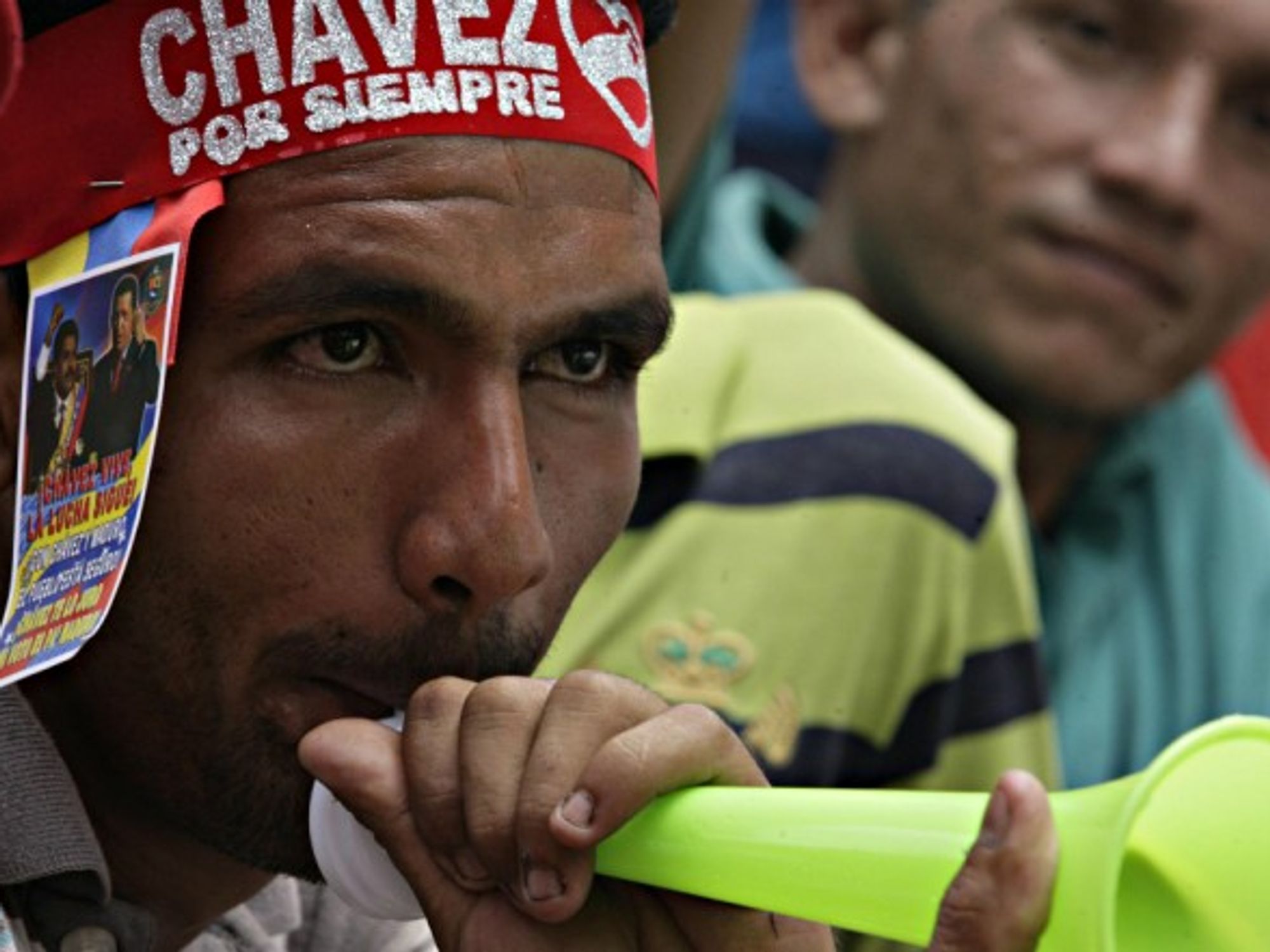 'Chavez for ever'?