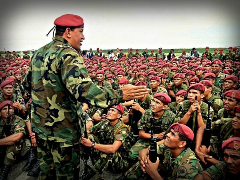 Chavez in 1999