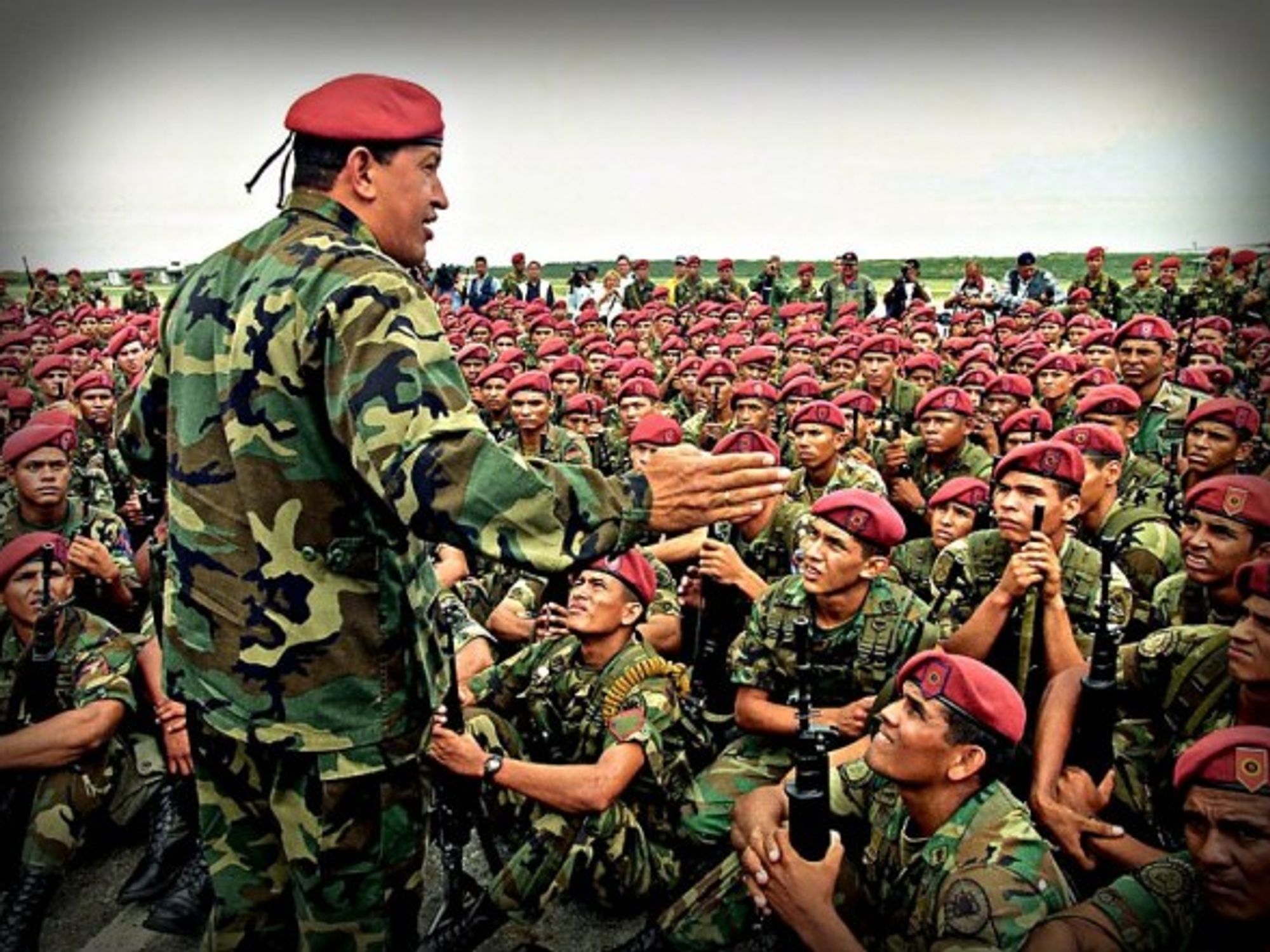 Chavez in 1999