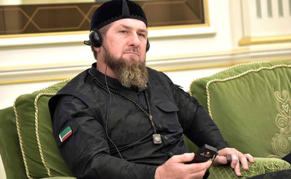 Chechen leader Ramzan Kadyrov