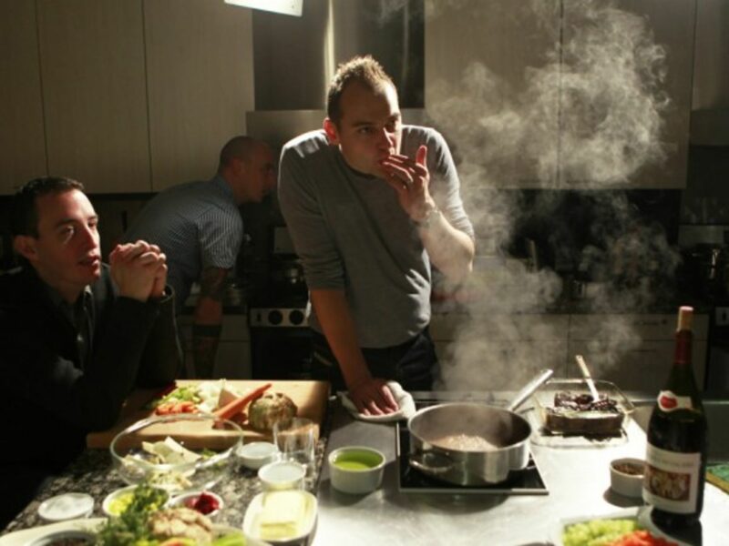 Chef Daniel Humm of Eleven Madison Park