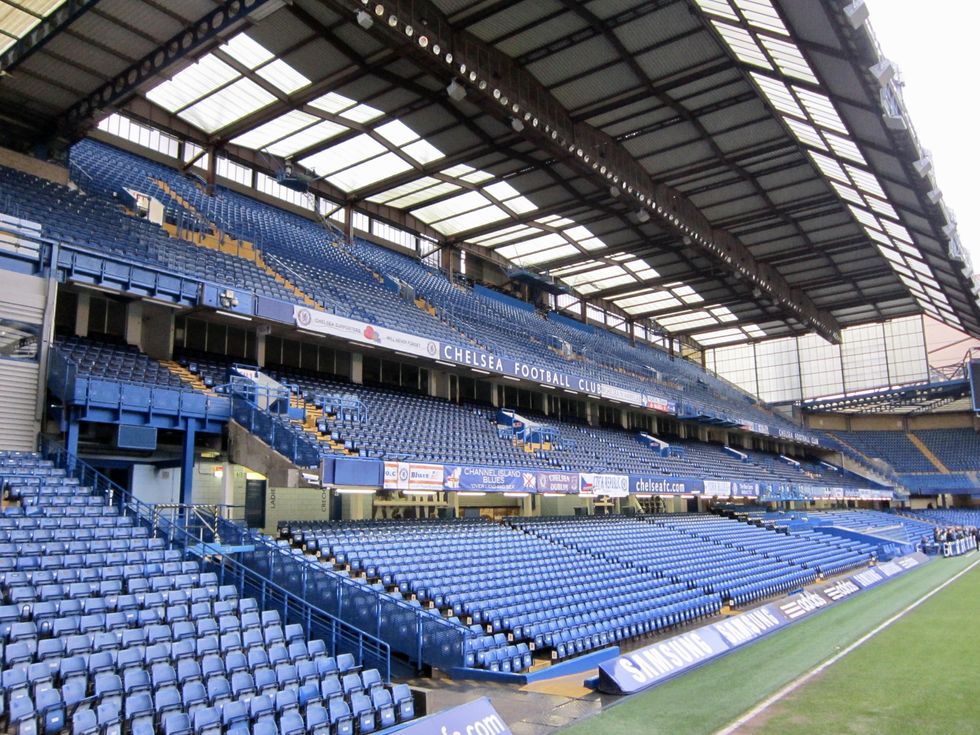 Chelsea Football Club stadium