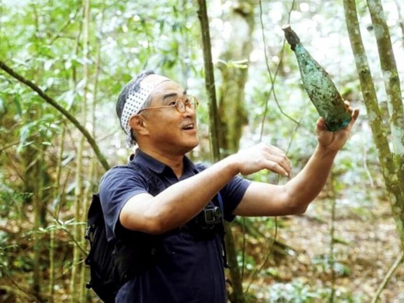 Chien-hao Chen had an atypical career.