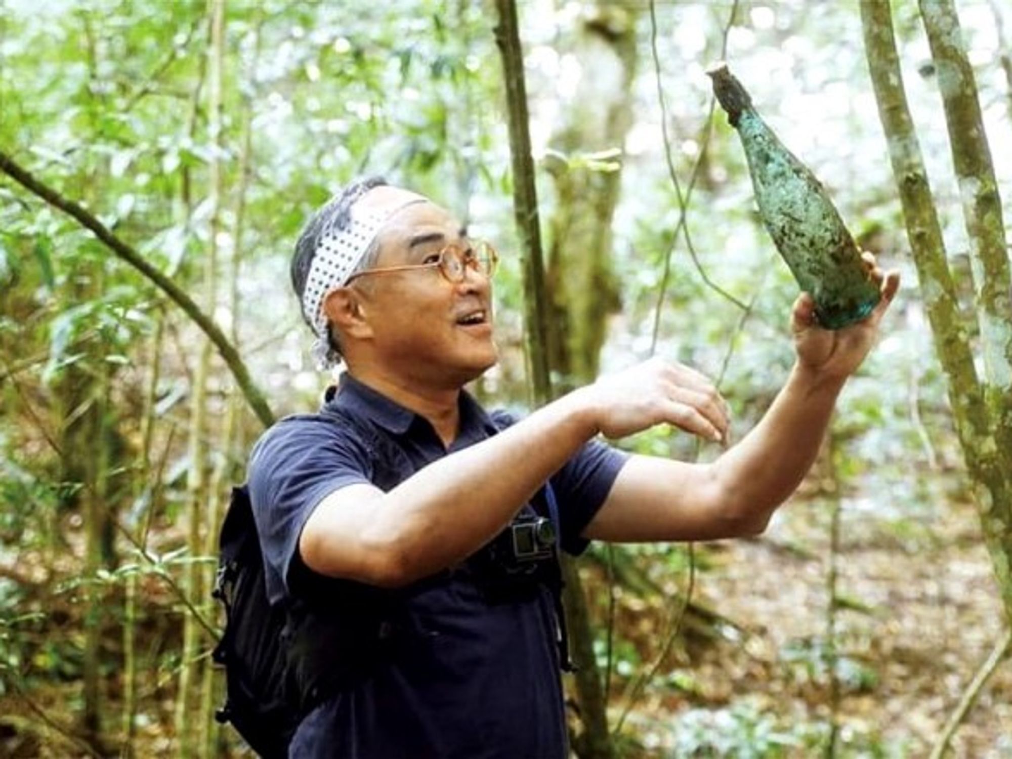 Chien-hao Chen had an atypical career.
