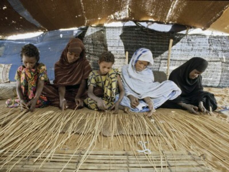 Child labor in Mauritania (UN/Jean Pierre Laffont)