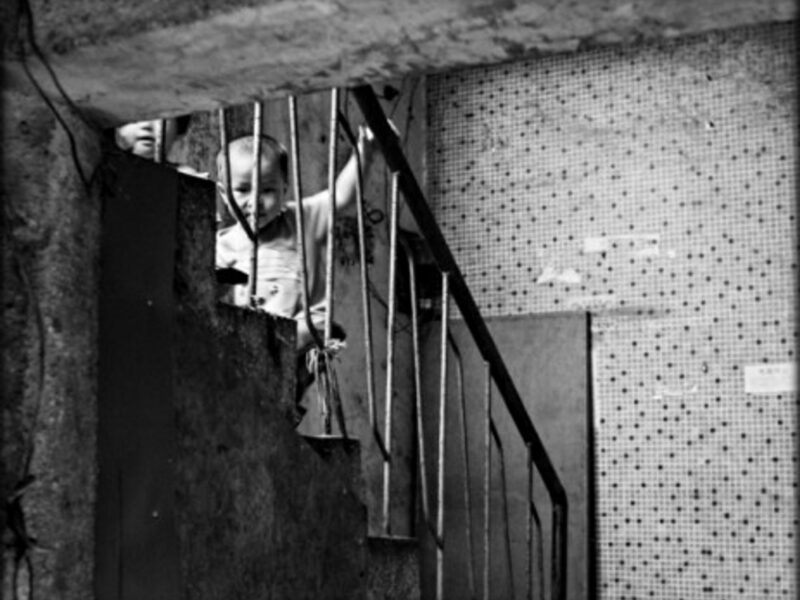 Children in Haikou, Hunan Province