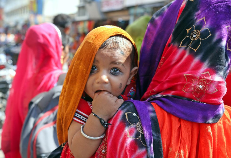 Children older than six years old are sent to institutional care
