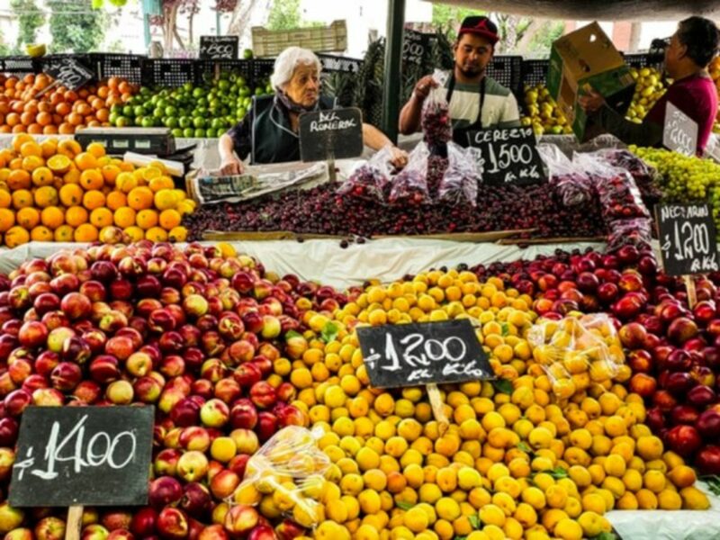 Chile is now a high-income country but citizen purchasing power has not improved.