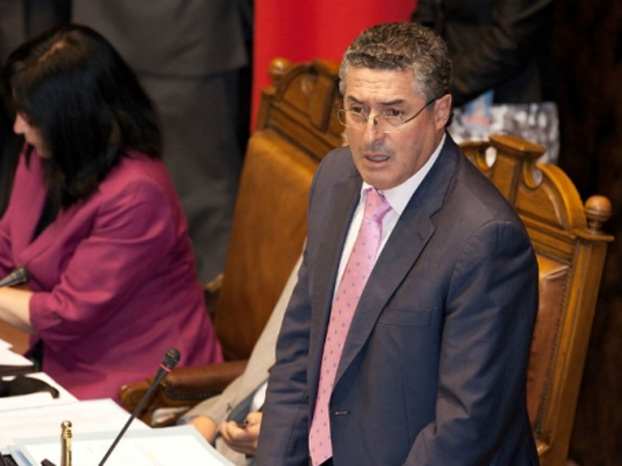 Chile Pol Faces Criticism For Choosing Rugby Over Quake Relief