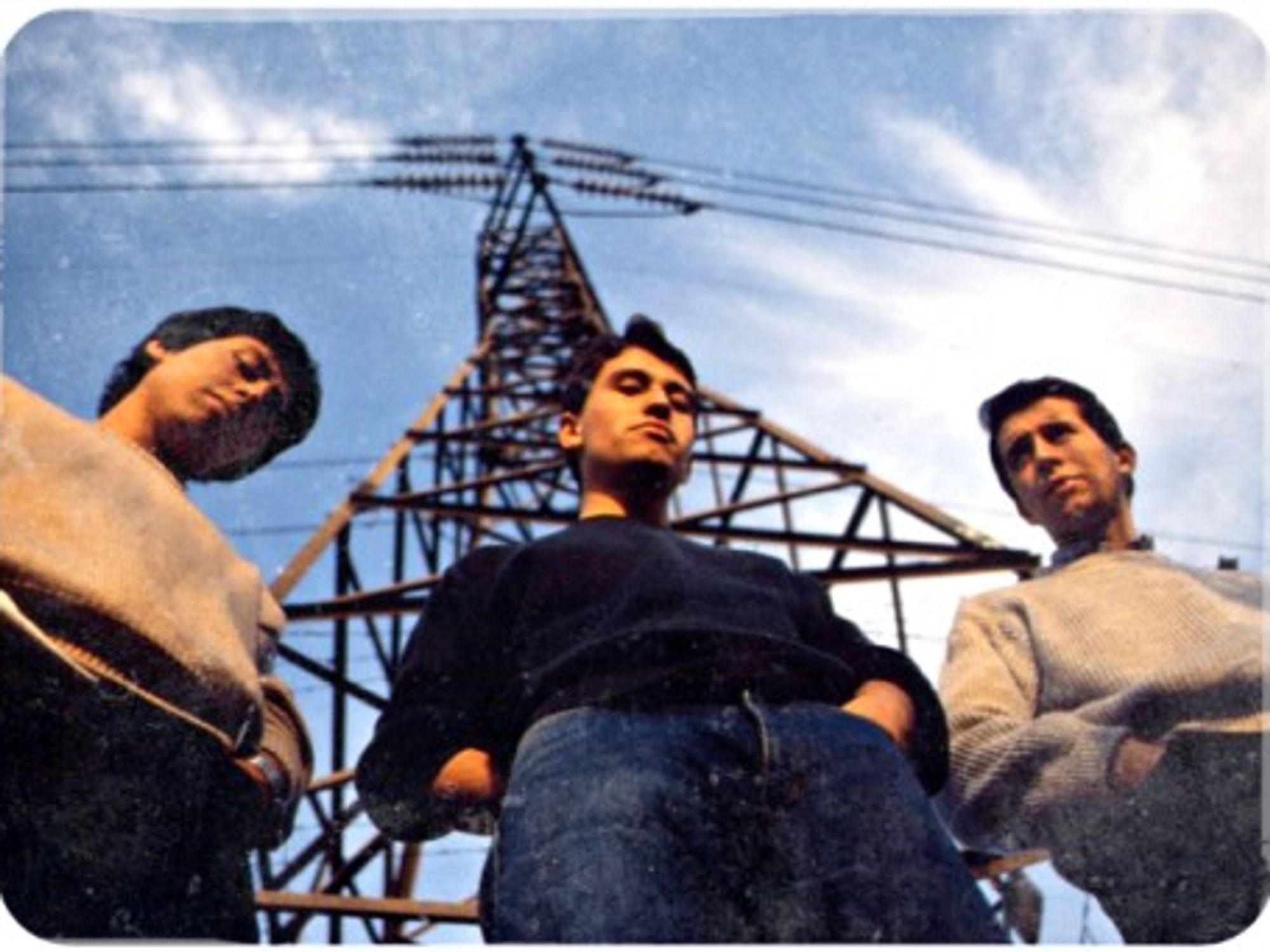 Chilean band Los Prisioneros, leaders of Latin American rock in the 1980s